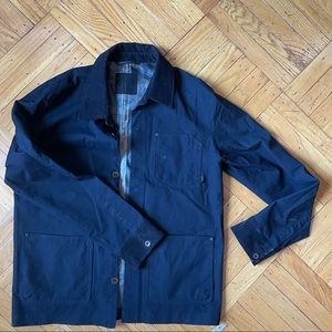 Vans OTW black chore/barn coat corduroy collar